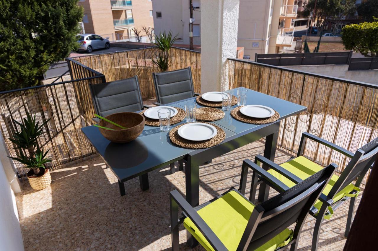 Apartamentos Maruja Roig 1 Playa Sur Peniscola Exterior photo