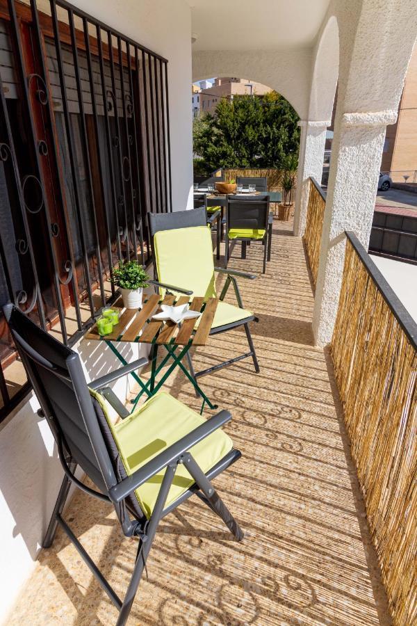 Apartamentos Maruja Roig 1 Playa Sur Peniscola Exterior photo