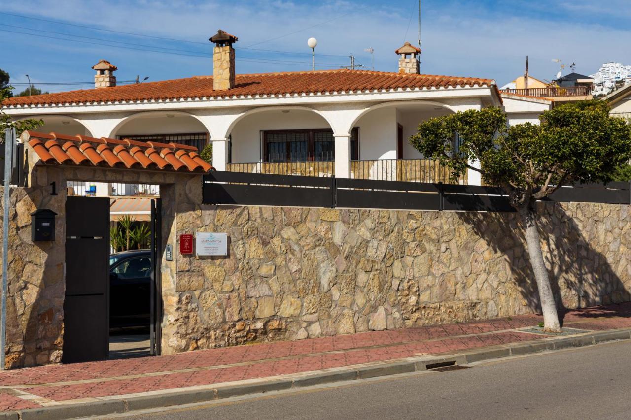 Apartamentos Maruja Roig 1 Playa Sur Peniscola Exterior photo